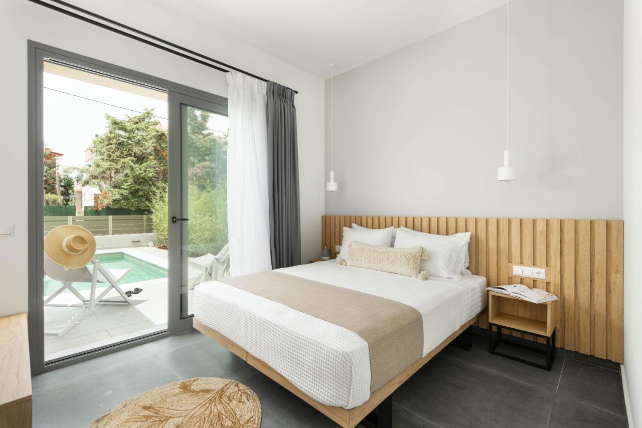 Yuka Villas Collection Nea Iraklitsa Bagian luar foto