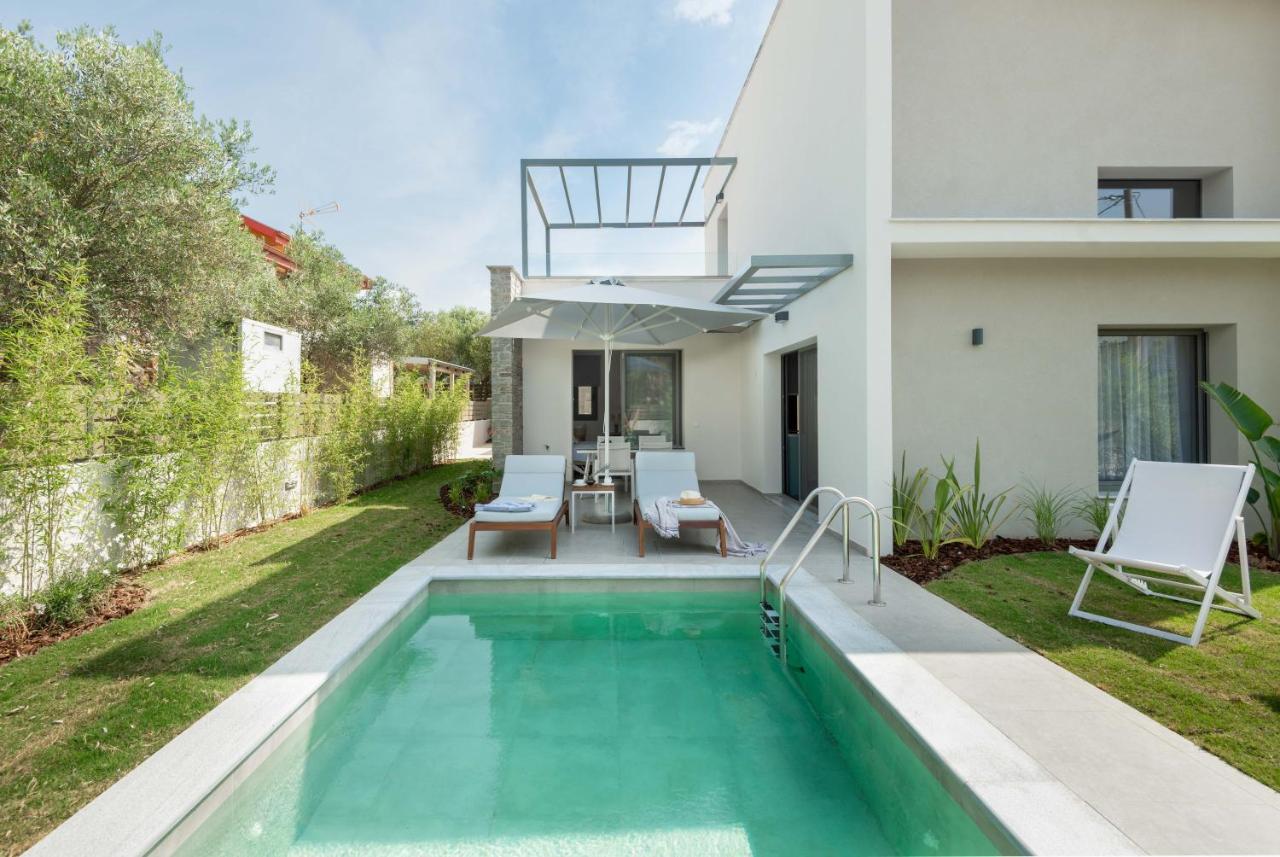 Yuka Villas Collection Nea Iraklitsa Bagian luar foto
