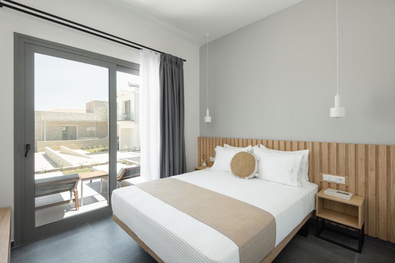 Yuka Villas Collection Nea Iraklitsa Bagian luar foto