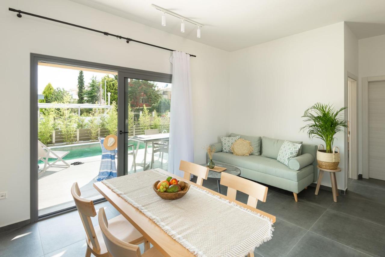 Yuka Villas Collection Nea Iraklitsa Bagian luar foto