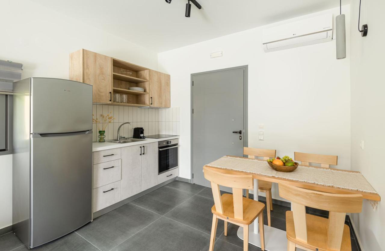 Yuka Villas Collection Nea Iraklitsa Bagian luar foto