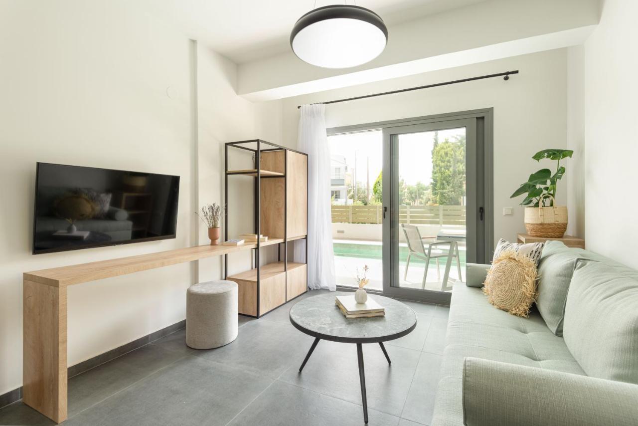 Yuka Villas Collection Nea Iraklitsa Bagian luar foto