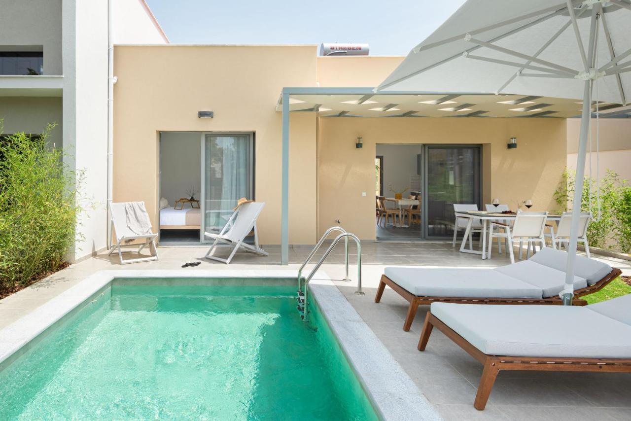 Yuka Villas Collection Nea Iraklitsa Bagian luar foto