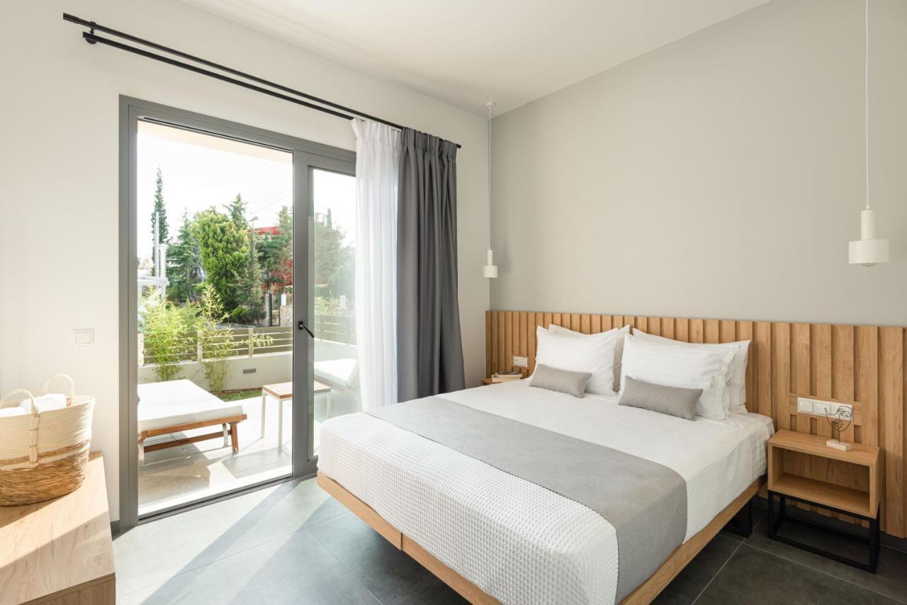 Yuka Villas Collection Nea Iraklitsa Bagian luar foto