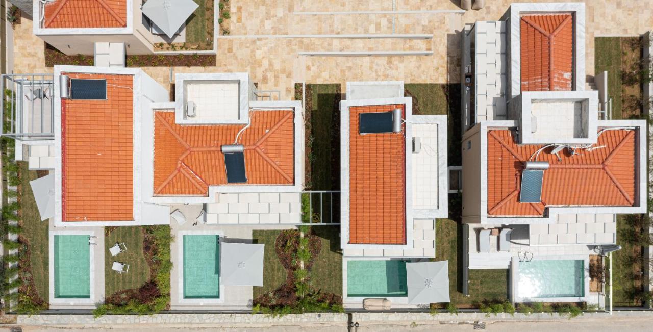 Yuka Villas Collection Nea Iraklitsa Bagian luar foto