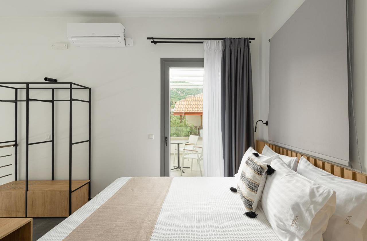 Yuka Villas Collection Nea Iraklitsa Bagian luar foto