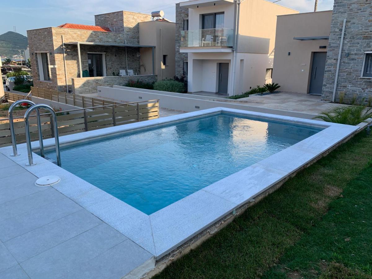 Yuka Villas Collection Nea Iraklitsa Bagian luar foto