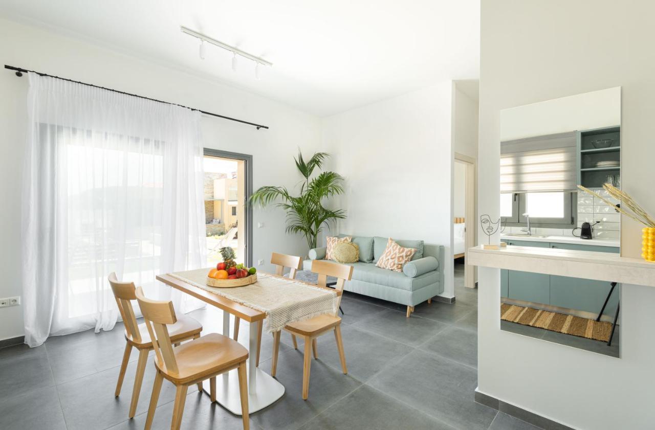 Yuka Villas Collection Nea Iraklitsa Bagian luar foto