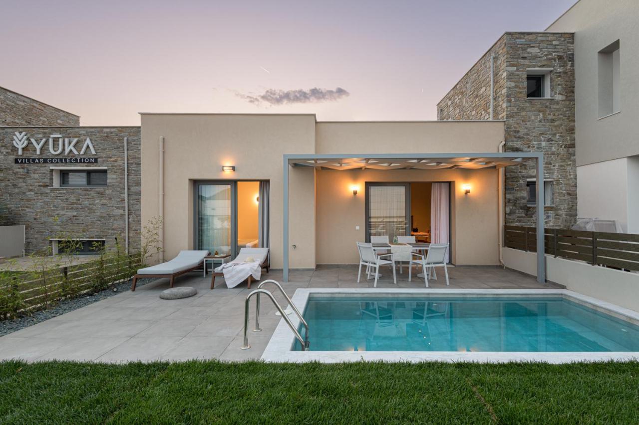 Yuka Villas Collection Nea Iraklitsa Bagian luar foto