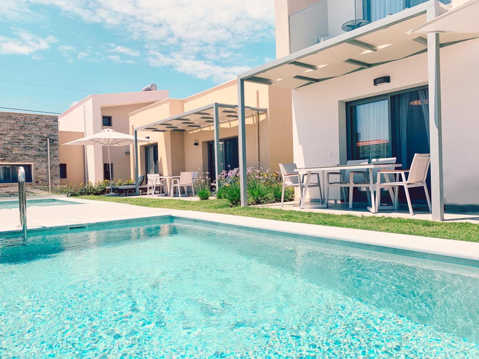 Yuka Villas Collection Nea Iraklitsa Bagian luar foto