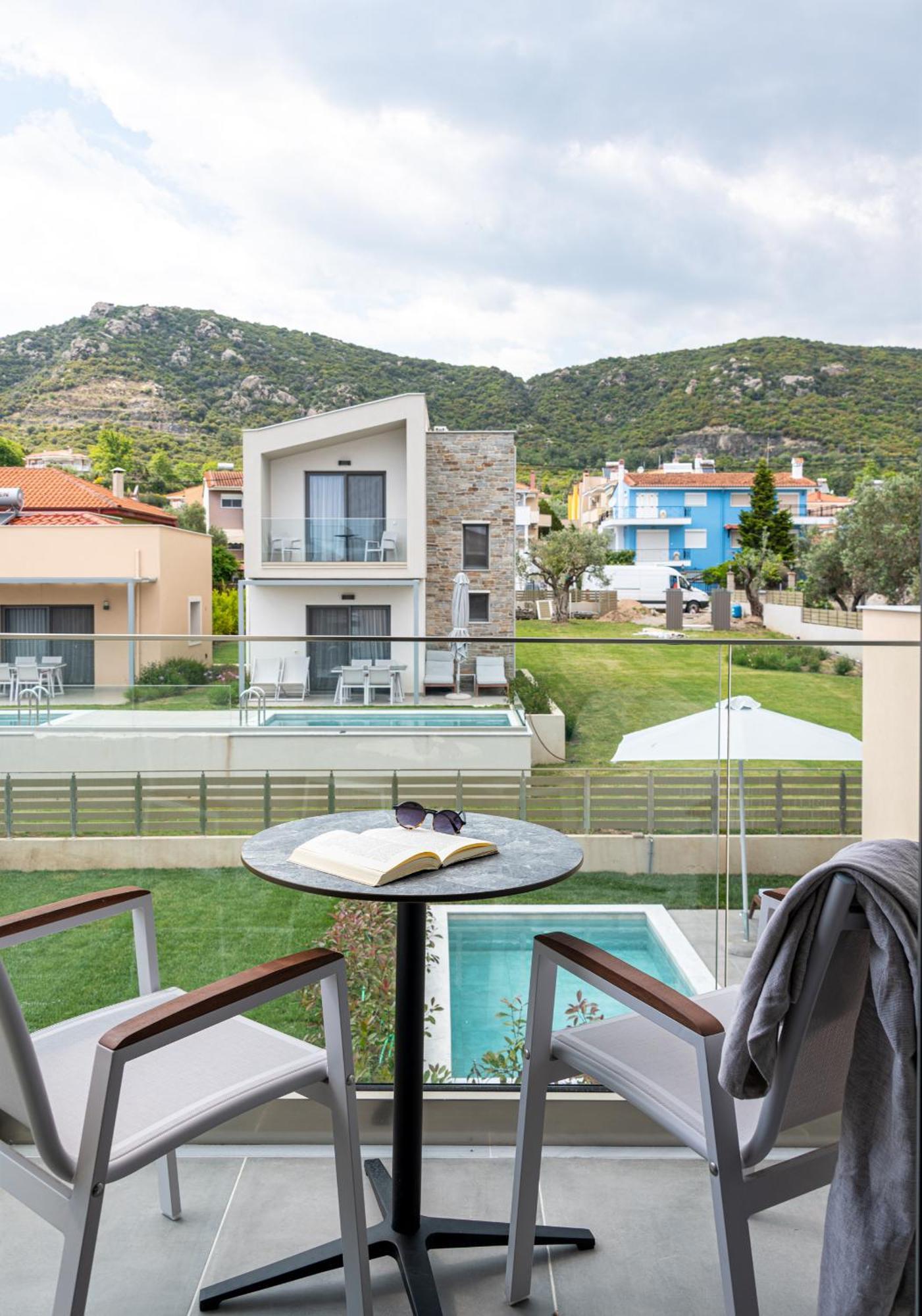 Yuka Villas Collection Nea Iraklitsa Bagian luar foto