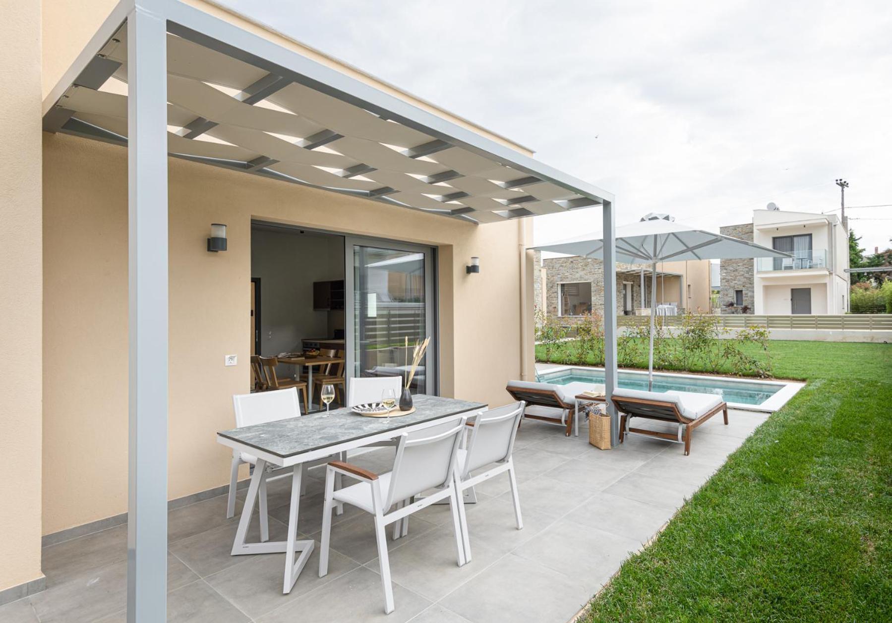 Yuka Villas Collection Nea Iraklitsa Bagian luar foto