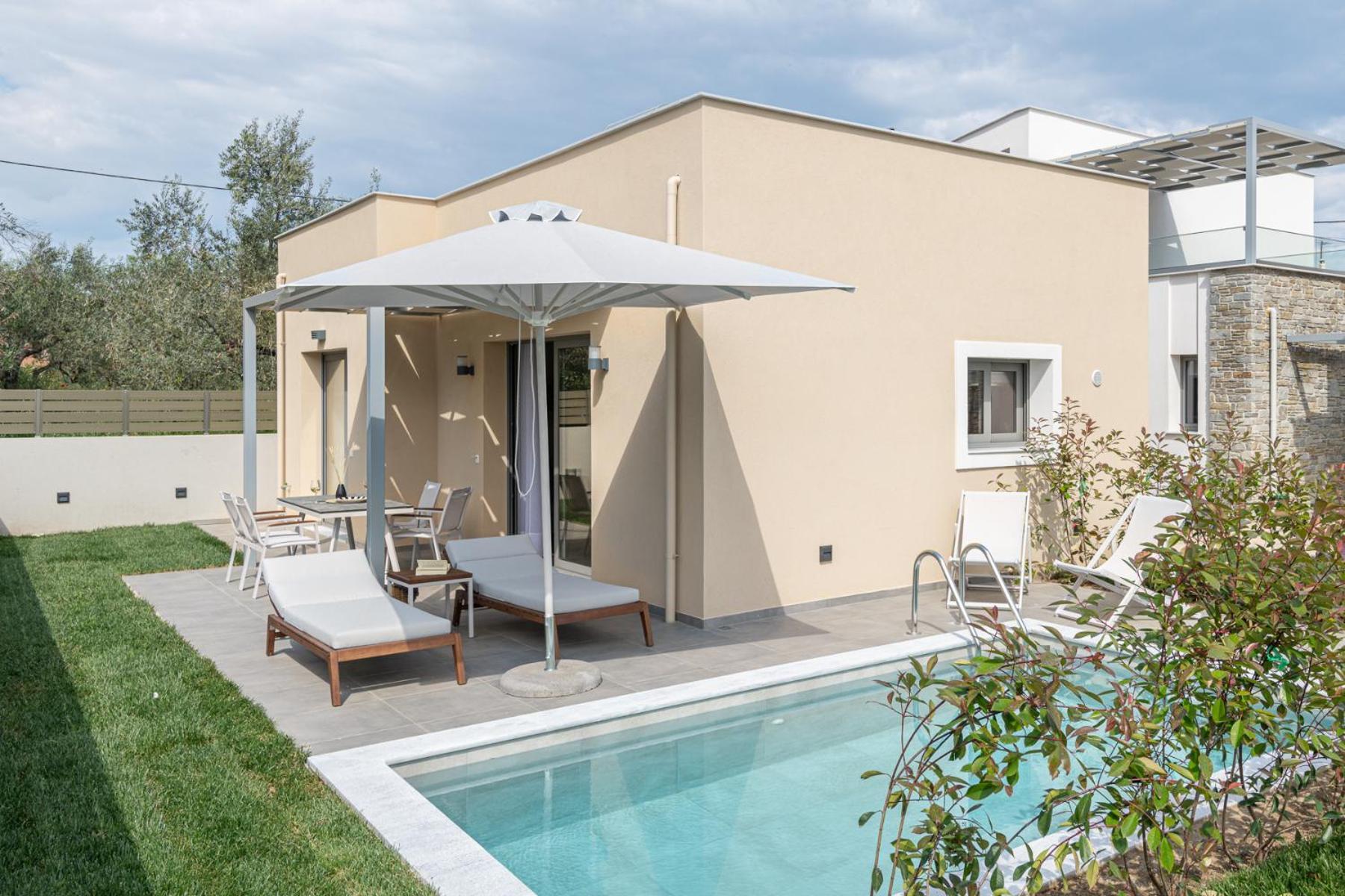 Yuka Villas Collection Nea Iraklitsa Bagian luar foto