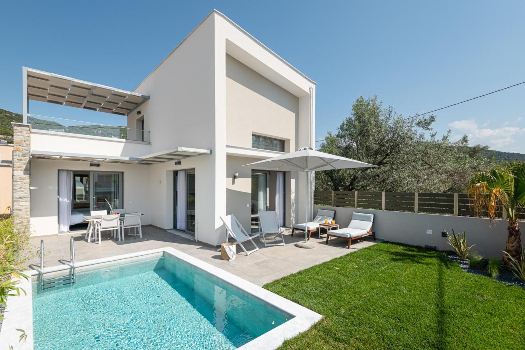 Yuka Villas Collection Nea Iraklitsa Bagian luar foto