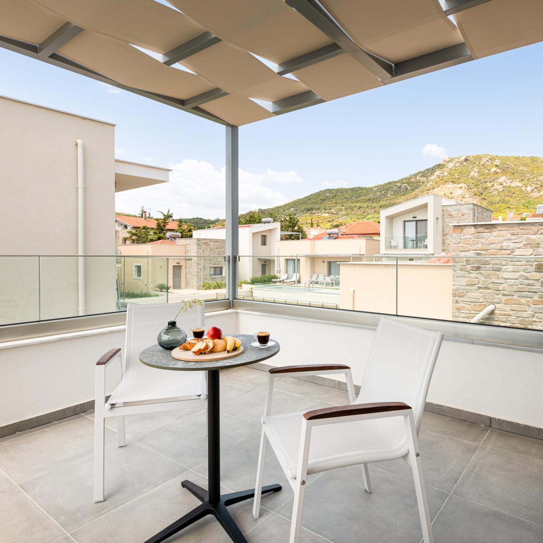 Yuka Villas Collection Nea Iraklitsa Bagian luar foto
