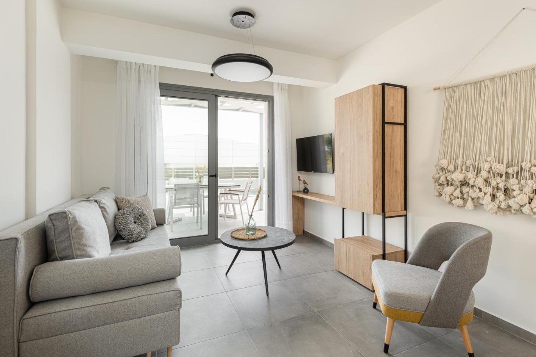 Yuka Villas Collection Nea Iraklitsa Bagian luar foto
