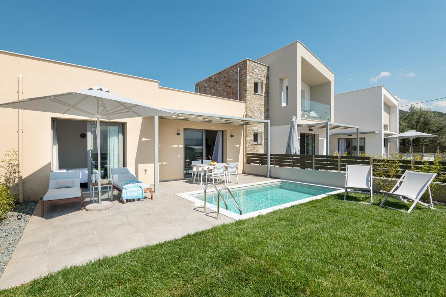 Yuka Villas Collection Nea Iraklitsa Bagian luar foto