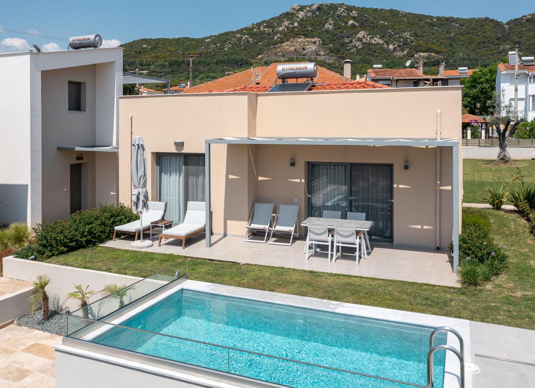 Yuka Villas Collection Nea Iraklitsa Bagian luar foto