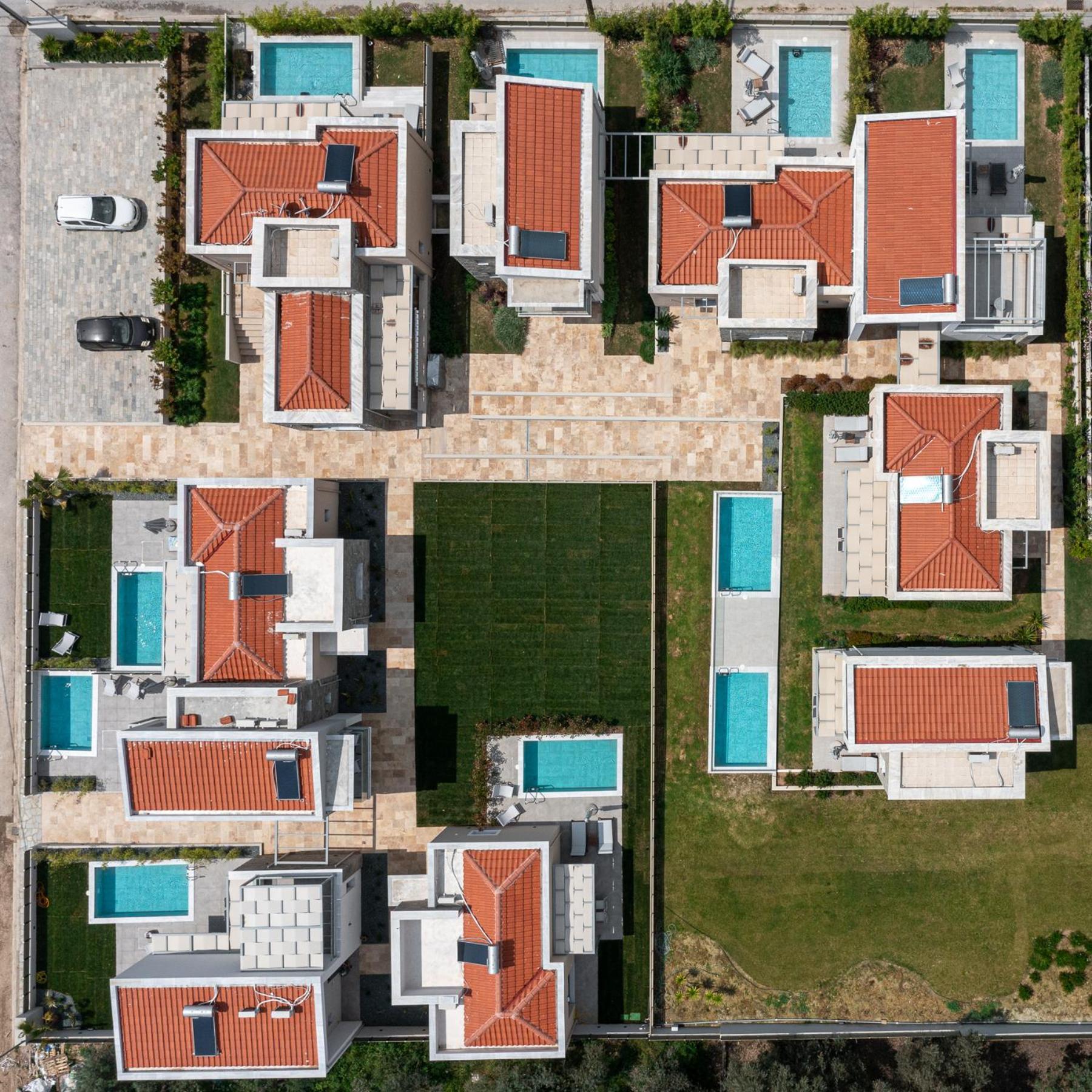 Yuka Villas Collection Nea Iraklitsa Bagian luar foto